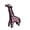 Pink Giraffe, variant on Tuffy® Giraffe Ultra Durable Plush Dog Toy with Multiple Layers & Reinforced Seams, Washable and Floats, Original Construction