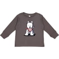 thumbnail image 3 of Inktastic Westie In Bandana Boys or Girls Long Sleeve Toddler T-Shirt, 3 of 5