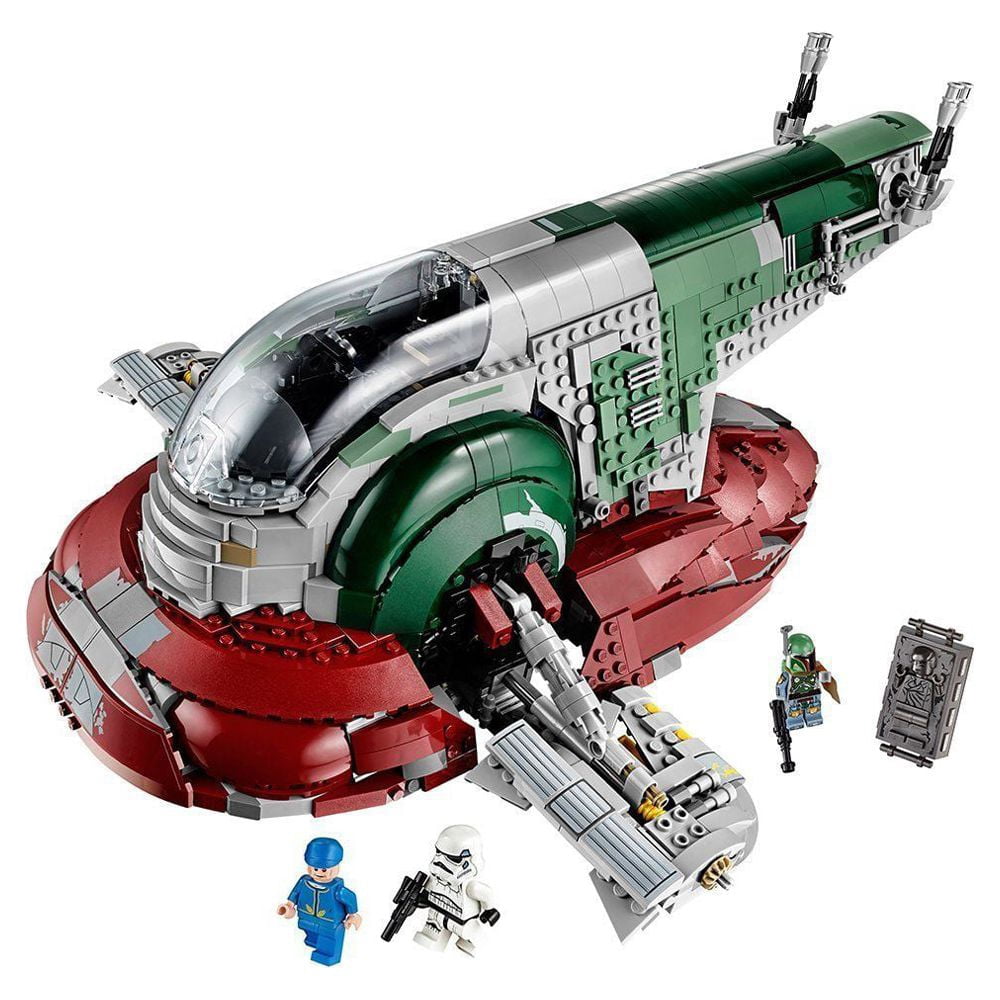 LEGO Star Wars Slave I 1996 Piece Ultimate Building Set 75060