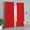Blood Red, variant on Amay Blackout Double Pinch Pleated Curtains Panel Pure White Solid, 72 Inch Wide by 72 Inch Long- 1Panel
