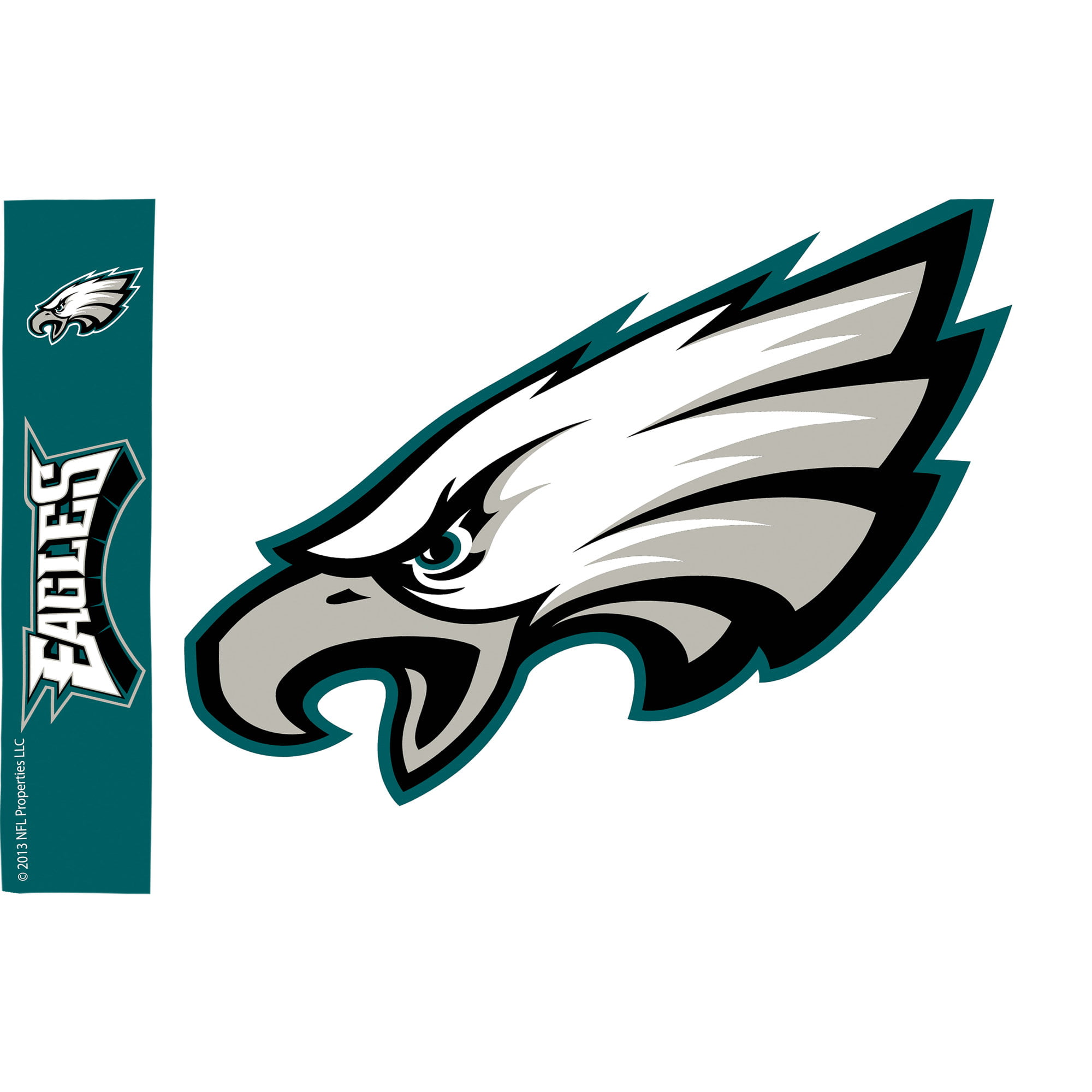 Tervis NFL Philadelphia Eagles Touchdown 24 oz. Double Walled Insulated  Tumbler with Lid 1324753 - The Home Depot
