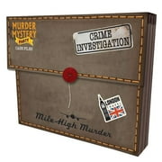 Mile High Murder Murder Mystery Party Case Files