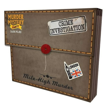 Mile High Murder Murder Mystery Party Case Files