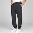 thumbnail image 5 of Kureaily Girls Casual Jogger Pants With Drawstring Waist Cool Comfort Loose Fit Athletic Trousers For Play And Everyday Wear 6-7 Years, 5 of 5