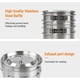thumbnail image 4 of Stainless Steel Cookware Set Camping Cup Outdoor Portable Cooking Pot 2-3 People Camping Cookware, 4 of 5