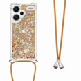 thumbnail image 1 of Funda FOXDOCK para Xiaomi Redmi Note 13 Pro Plus con Cuerda Ajustable, Brillo Líquido, Protección Antigolpes y Lente – Ideal para Regalo, 1 of 6
