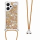 thumbnail image 1 of Funda FOXDOCK para Xiaomi Redmi Note 13 Pro Plus con Cuerda Ajustable, Brillo Líquido, Protección Antigolpes y Lente – Ideal para Regalo, 1 of 6