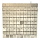 thumbnail image 1 of Placa de viento cuadrada, placa de hebilla de viento, hebilla de rejilla de lentejuelas, estilo fiesta, boda, fondo, pared, decoración interior, placa inferior, 1 of 2