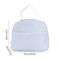 thumbnail image 3 of Lunch Bag Lunch Box for Women Men, Reusable Insulated Lunch Bags for Adults, Leakproof Cute Cooler Lunch Tote Bag, Large Capacity for Work Travel Picnic, 3 of 6