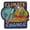 Climate Change Patch 1, variant on 12 pieces 2" Custom Activity Scouts Applique Fun Patches - Water Wise Patch 2