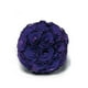 Weddingstar 9172-14 Boule de Pomander Floral Fait avec des Boucles de Bois - Violet – image 1 sur 1
