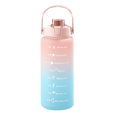 CCOCC Water Bottle,Precise Measurement Kids Cups,Modern Large Travel Water Bottle,Ergonomic Stylish Running Water Bottle for Outdoor Activities