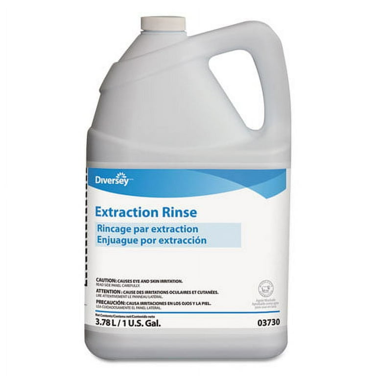 Carpet Extraction Rinse, Floral Scent, 1 gal Bottle, 4/Carton Carpet Extraction Rinse, Floral Scent, 1 gal Bottle, 4/Carton