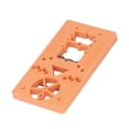 thumbnail image 4 of Bisagra Jig Drill Guide Set, 35mm Bisagra Oculta Agujero Sierra Jig Guía De Perforación Localizador Juego De Brocas Forstner Carpintería Bisagra Agujero Abridor Localizador, 4 of 8