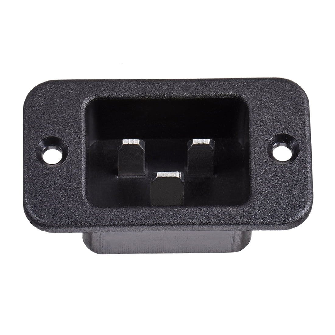 IEC C20 Socket C14 Connector Uxcell C20 Panel Mount Plug Adapter AC ...