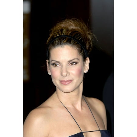 8x10 Film (Sandra Bullock At Arrivals For 9Th Annual Hollywood Film Festival Hollywood Awards Beverly Hilton Hotel Los Ca October 24 2005 Photo By Michael GermanaEverett Collection)
