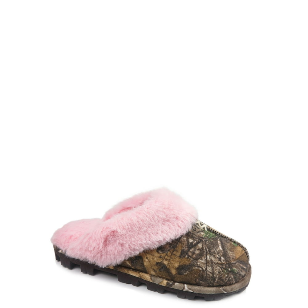 secret treasures classic suede clog slipper