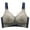 Blue, variant on IROINNID Push-Up Bras For Women Solid Comfortable Breathable No Steel Ring Sexy Lace Gathering Adjustment Lift Underwear