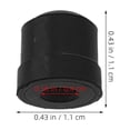 thumbnail image 2 of TEHAUX 8Pcs Black Rubber Trombone Slide End Protectors Stable Foot Pads for Trombone Maintenance, 2 of 8