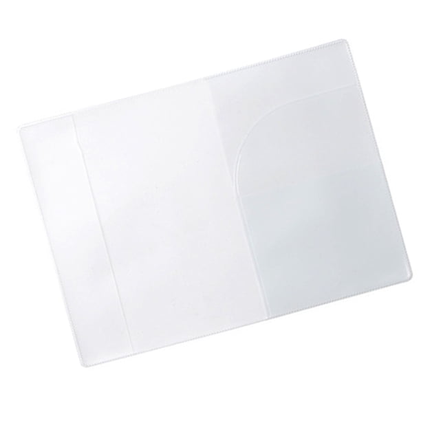 Funda Para Pasaporte, Protector Portátil De Viaje Para Tarjeta De Identificación De PVC Para Viajes