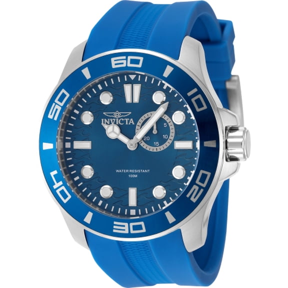 Invicta Men's Pro Diver Blue Dial Watch - 49271