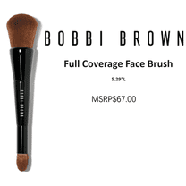 Bobbi Brown Full Coverage Dual-Ended Brush – Perfect for Seamless Foundation & Concealer Application