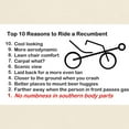 thumbnail image 3 of CafePress - Top Ten Reasons To Ride A Recumbent - Men's Classic Graphic T-Shirt, 3 of 4