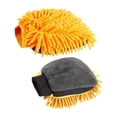 thumbnail image 3 of Guante de limpieza genérico para lavado de coches, resistente y resistente a arañazos para cocina. Naranja, 3 of 9
