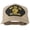 Khaki, variant on WW2 Veteran Military Patch Cap - Black OSFM