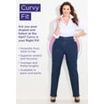 thumbnail image 2 of Catherines Women's Plus Size Right Fit Curvy Jean, 2 of 6