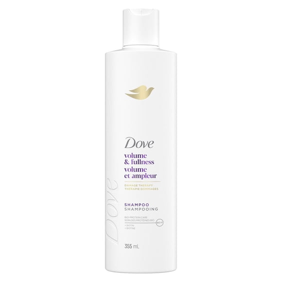 Dove Volume And Fullness Shampoo for Flat Hair, with Liquid Bio-Protein Care