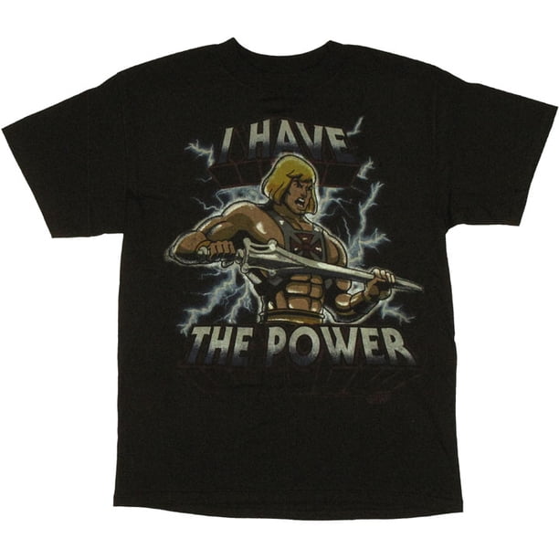 vintage he man t shirt