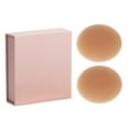 thumbnail image 2 of KOKOI Couvercles Sans Couture pour Gâteaux, Couvercles de Tétines pour Gâteaux Grande Taille, Grands Couvercles Adhésifs pour Gâteaux, Couvercles de Tétines pour Pasties - Cacao Clair, 2 of 9