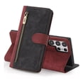 thumbnail image 1 of . Funda Tipo Cartera De Piel Con Cremallera Rfid Para, 1 of 1