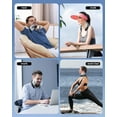 thumbnail image 6 of Portable Neck Fan, 4000mAh 360° Cooling Hands Free Bladeless Fan for Outdoor Indoor Birthday Gifts for Dad Men Women Mom, 6 of 7