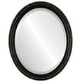 thumbnail image 2 of OVALCREST by The OVALCREST Mirror Store Santa Fe Framed Oval Mirror in Rubbed Bronze - Antique Bronze 26x38, 2 of 5