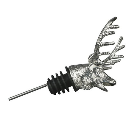 

labakihah bottle stopper steel spout stainless pour pourer stopper flow liquor kitchenã¯â¼âdining & bar stopper pourer