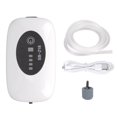 thumbnail image 2 of Aquarium Air Pump, Dustproof USB Port ABS Shell Fish  Oxygen Pump Quiet  Multifunctional Shock Absorption Energy Saving Power With Dual Mode For Fish , 2 of 8
