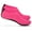 Pink, variant on Deago Men Women Skin Water Barefoot Shoes Aqua Beach Socks Yoga Exercise Pool Swim Slip On Surf " XL size, Orange"