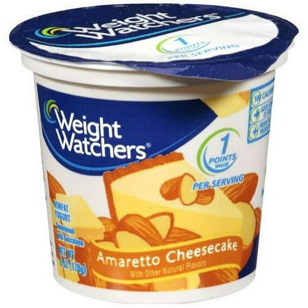 Gilsa Products Weight Watchers Yogurt, 6 oz