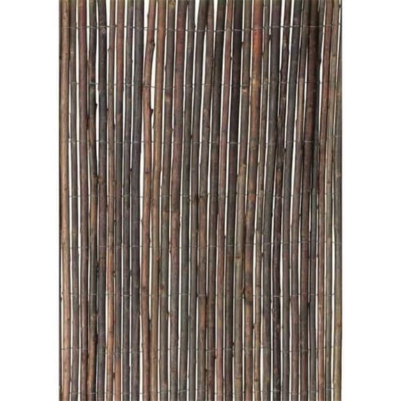 Harbor Gardens R649HG 13 x 5 ft. Decorative Garden Willow Wood Fencing