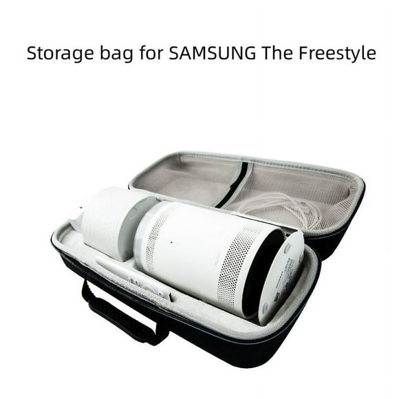 Portable Projector 360° All-Round Protection Storage Box Travel Bag For Samsung The Freestyle Projector Protection Carrying Case