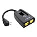 thumbnail image 3 of DEWENWILS Outdoor Christmas Light Timer Waterproof, Plug in Light Sensor and Countdown Timer with 2 Grounded Outlets for String Garden Light, Holiday Decorations, 15A, 1/2 HP, UL Listed, 3 of 5