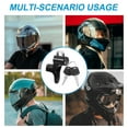 thumbnail image 4 of LOLIPPYY 1Set Black Anti Theft Motorcycle Lock Sturdy Security Lock, 4 of 7