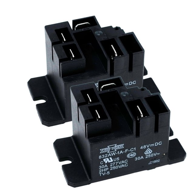 Carrito de golf Relay SongchuanPower de 48 V, 1 forma A (SPST-NO) -55