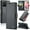 Black, variant on ETFAST Leather Phone Case Wallet With Card Holder Zipper For Redmi Note 12 Pro Plus 12R High Quality Leather Phone Case