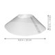 thumbnail image 4 of 15 filtros para campana extractora de cocina, malla de acero inoxidable a prueba de aceite para ventilación de cocina, accesorio para campana extractora., 4 of 7