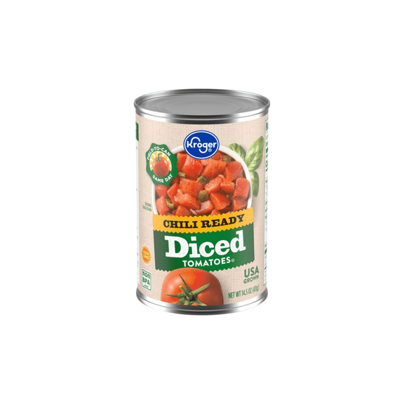 KR Chili Ready Diced Tomatoes 14.5 oz
