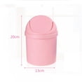 thumbnail image 3 of Multifunctional Mini Trash Can Topwoner Household Screw-top Desktop Trash Can, 3 of 7