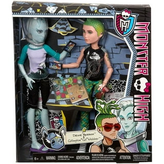 Mattel Monster High Lagoona Blue and Gil Weber Doll (2-Pack)